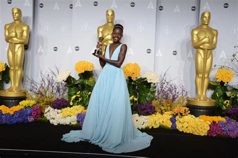 Lupita Nyong O Wins Oscar For Supporting Actress