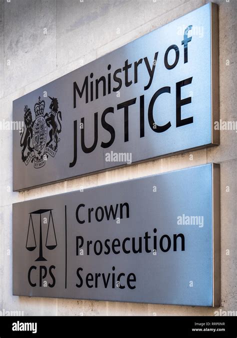 Uk Ministry Of Justice Crown Prosecution Service Offices Of The
