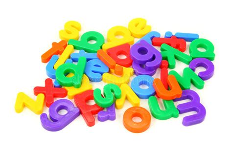 Small Magnet Letters Royalty Free Stock Photo Image 8199745