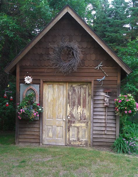 Garden Shedwant One Of These Rustic Shed Shed Decor Shed