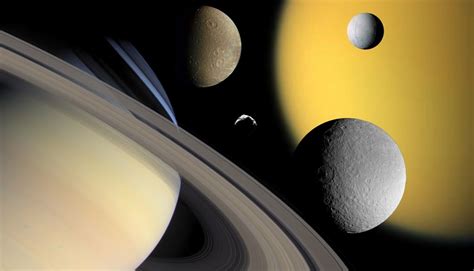 How Many Moons Does Saturn Have Universe Today