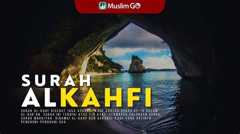 Download your search result mp3, or mp4 file on your mobile, tablet, or pc. Bacaan Quran Merdu Surat Al Kahfi Ayat 1-10 | Terjemahan & Penjelasan Keutamaannya - YouTube
