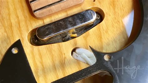 Telecaster Neck Pickup Mounting Adjusting And Modifying — Haze Guitars