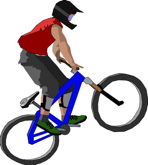 Clipart Biker