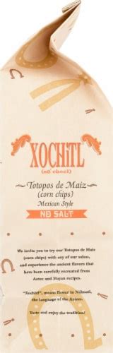 xochitl® natural no salt tortilla chips 16 oz kroger