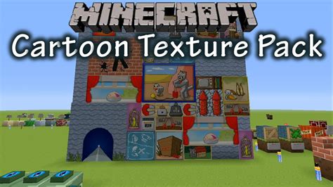 Taking A Look At The Brand New Minecraft Cartoon Texture