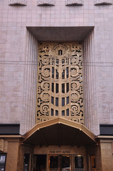 Travels With Rarecat San Francisco Art Deco