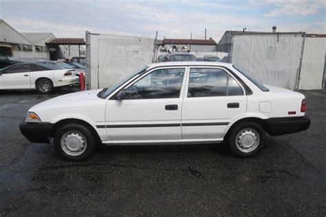 1990 Toyota Corolla Dlx Automatic 4 Cylinder No Reserve For Sale