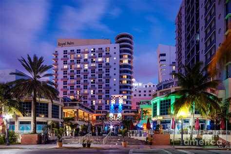 Royal Pam Hotel Ocean Drive South Beach Miami Beach Florida