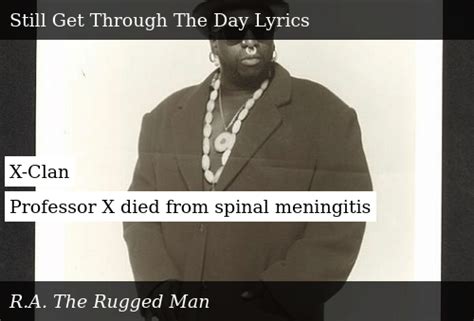 X Clan Professor X Died From Spinal Meningitis Donald Trump Meme On Meme
