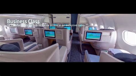 Philippine Airlines Reconfigured Airbus A330 Cabin Walkthrough Youtube