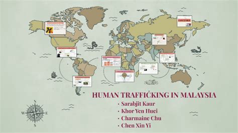 But this (report) will reflect badly on the malaysian government. HUMAN TRAFFICKING IN MALAYSIA by ChoCo Maine
