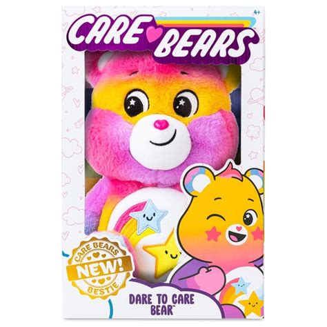 Care Bears Medium Plush Dare To Care Bear Smyths Toys Ireland