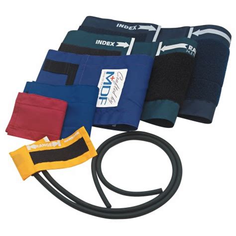 Mdf Thigh Blood Pressure Cuff With Single Tube Diagnostic Products