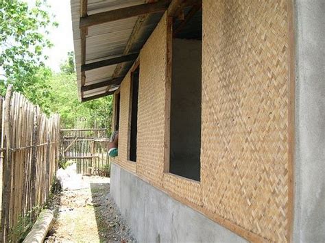 Amakan Woven Bamboo Wall Cladding Philippines House Design Beach