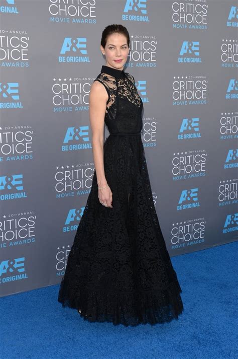 Michelle Monaghan Celebrities On The Critics Choice Awards Red