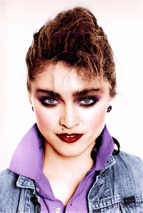 Get inspired for your halloween costume with these impressive '80s hairstyles from cher, dolly parton, madonna, and more. The 25+ best Madonna 80s makeup ideas on Pinterest