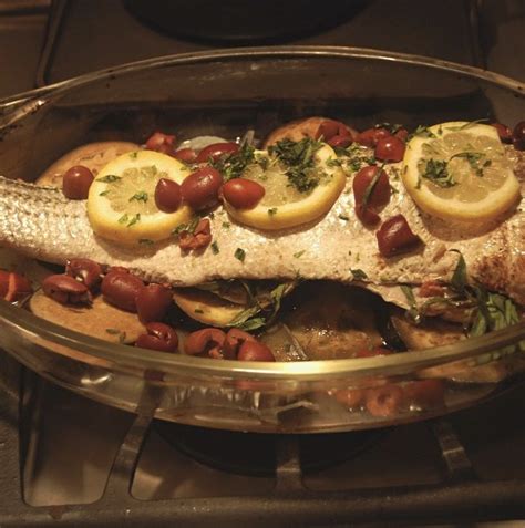 Roasted Wild Striped Bass Recipe The Reluctant Gourmet