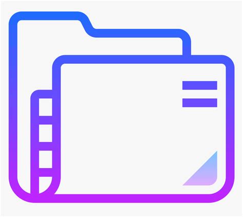 The Open Folder Icon For Pc Folder Icon Png Hd Transparent Png
