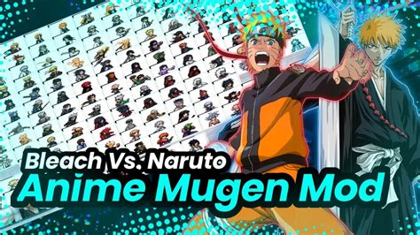 Bleach vs naruto mugen for pc (1.29 gb): *NEW* Bleach vs Naruto Anime Mugen Mod Apk - YouTube