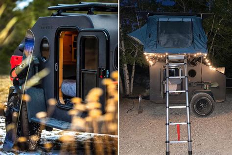 This All Electric Off Road Teardrop Trailer Redefines The Luxury Of Your Camping Experience