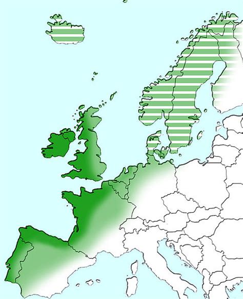 Europes Continental Boundaries Counter Currents Publishing