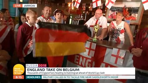 Good Morning Britain Viewers Outraged By What Disrespectful And