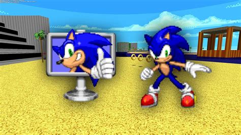 Sonic Robo Blast 2 Adventure Sonic Youtube