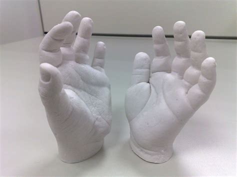 Lifecasting Hands Plaster Crafts Hand Sculpture Hand Molding