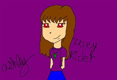 Zoey Rider Purple Day By Ashleyfluttershy On Deviantart