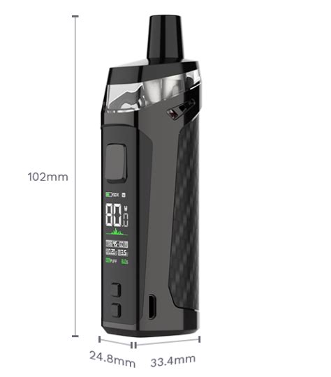 Kit Pod Target Pm80 4ml Vaporesso En Boutique De E Cigarettes à Thonon