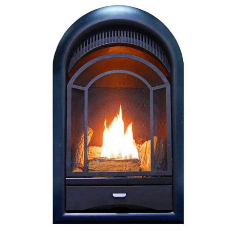 Procom Pcs150t Ventless 15k Btu Fireplace Insert Dual Fuel