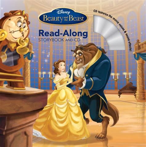 Beauty And The Beast Read Along Storybook And Cd Disney Books