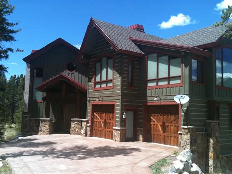 Painting Log Homes At Explore Collection Of