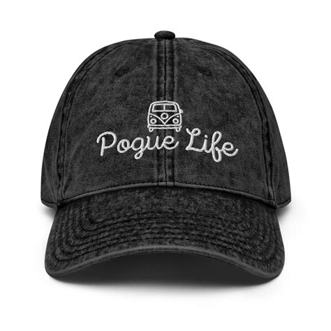 Outer Banks Pogue Life Hat Obx North Carolina Vintage Cotton Etsy