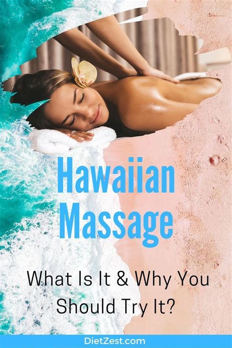 Hawaiian Massage What Is It And Why You Should Try It Good Massage Massage Room