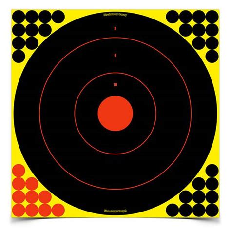 Birchwood Casey Shoot Bullseye Target Bc 34185 Blains Farm And Fleet