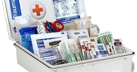 Include any personal items such as medications and emergency. Amazon: First Aid Kit Only $13.13 (Regularly $50) - Enough ...