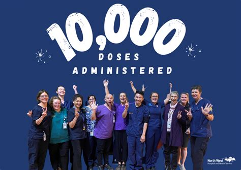 10000 Doses Administered In The Nwhhs North West Hospital And Health
