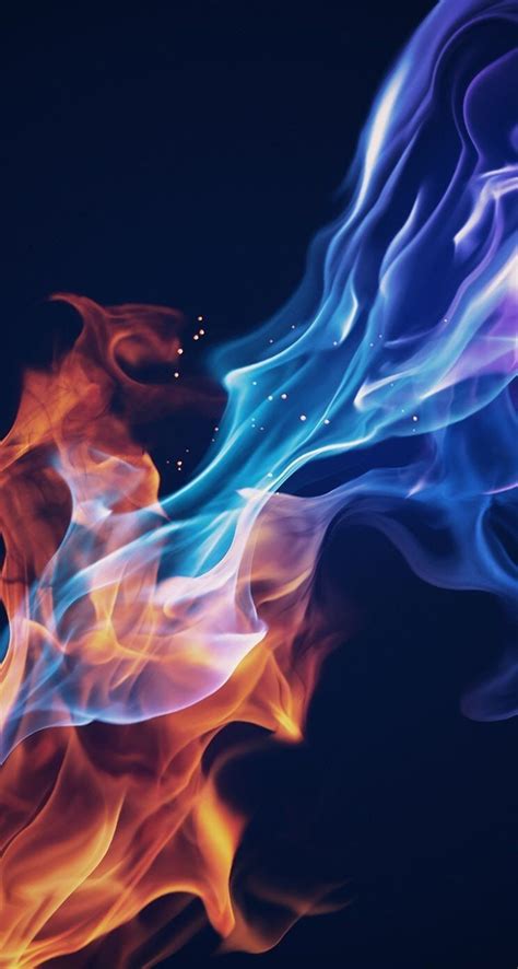 Abstract Colorful Iphone Wallpaper Cool Wallpapers 4k Smoke Art