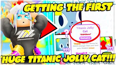 Getting The First Huge Titanic Jolly Cat Nandito Na Part Pet