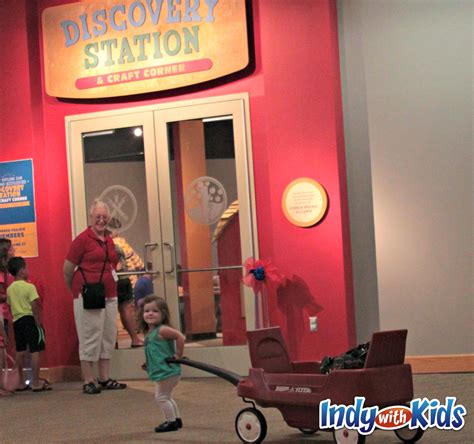 Discovery Station Conner Prairie Indoor Area Sparks Creative And