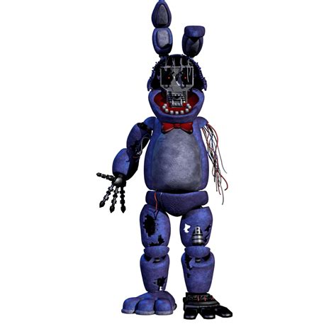 Fnaf 1 Withered Bonnie Fivenightsatfreddys