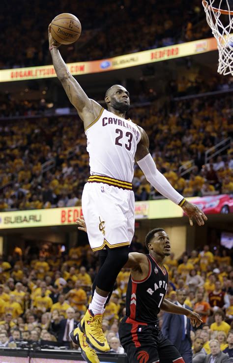 In Brief Cavs Blow Out Raptors 115 84 In Game 1 The Spokesman Review