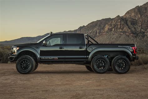 Hennessey Velociraptor 6x6 Available To Order From 349000 Carscoops