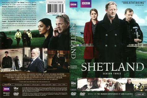 Shetland Season 3 2016 R1 Dvd Cover Dvdcovercom
