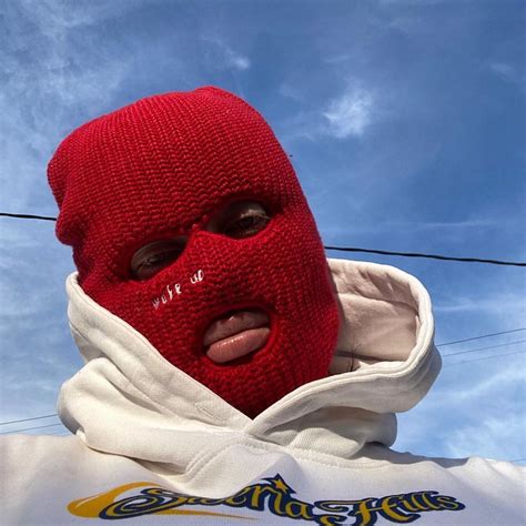 Ski Mask Aesthetic Wallpaper Gangster Baddie Pfp Boy