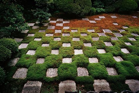 The Moss Garden And Zen Moss Garden Japanese Garden Garden Inspiration