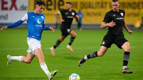 Hansa Rostock Ii Verliert Mit 01 Gegen Den Greifswalder Fc Nnn
