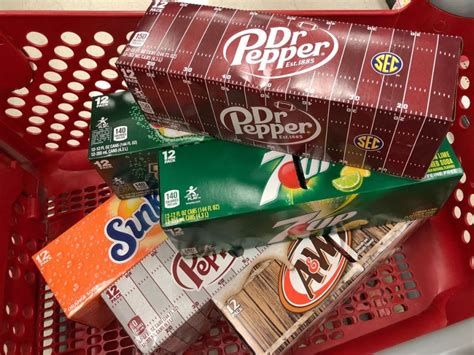 Target Soda 12 Packs As Low As 350 Each Regularly 7 Last Chance